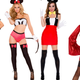 Illustration for article titled This Years Trashiest Store-Bought Halloween Costumes